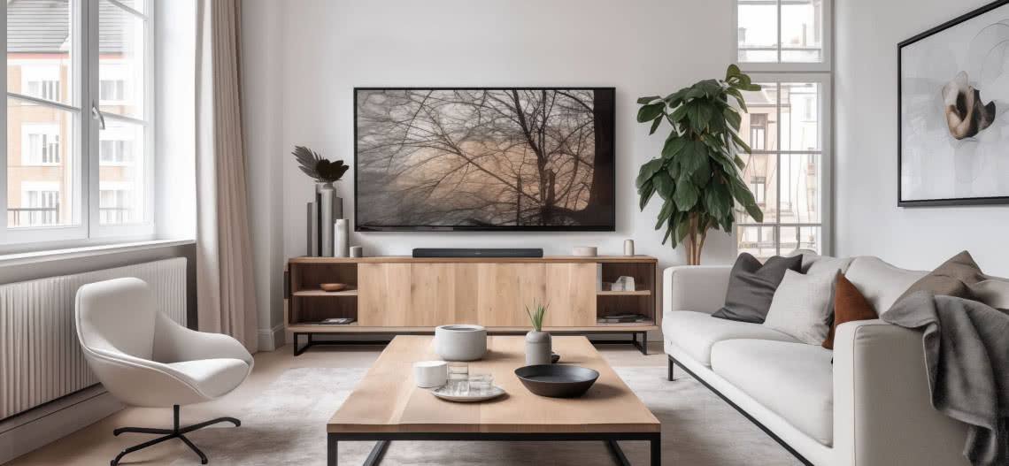 Denon DHT-S218 - kompaktowy soundbar z technologią Dolby Atmos