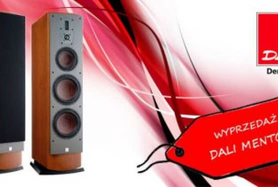 Wyprzedaż kolumn Dali Mentor w salonie Q21