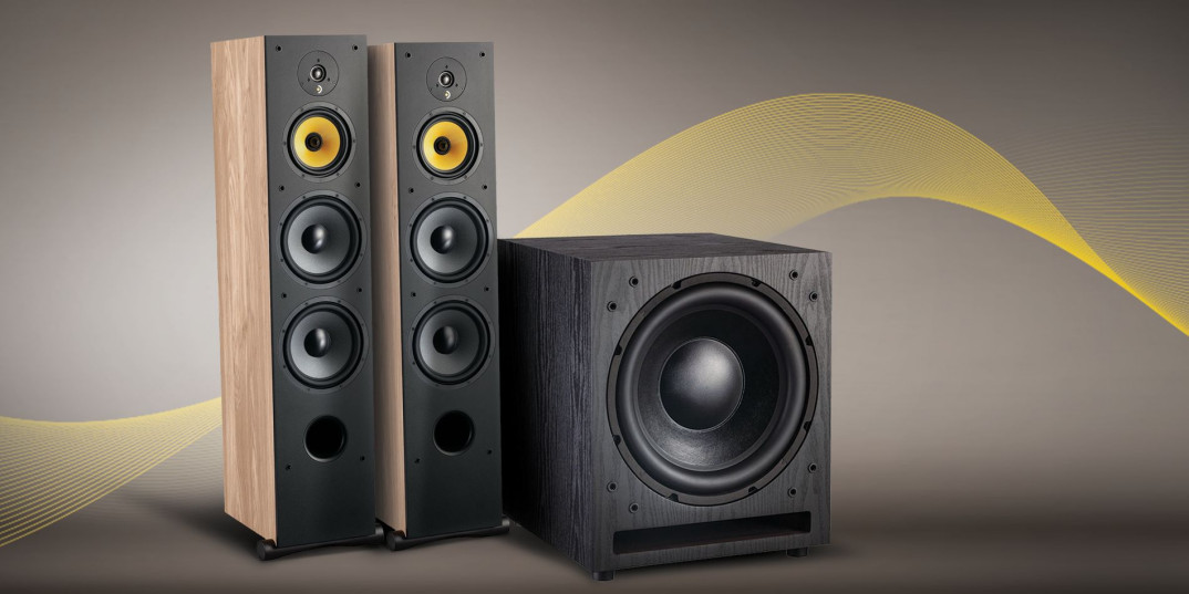Nowości Davis Acoustics: kolumny głośnikowe Arian 9 i subwoofer Basson 777
