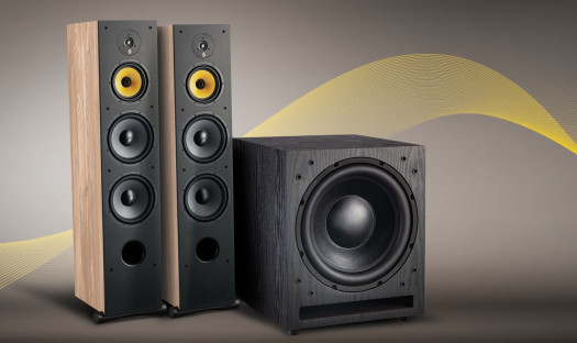 Nowości Davis Acoustics: kolumny głośnikowe Arian 9 i subwoofer Basson 777