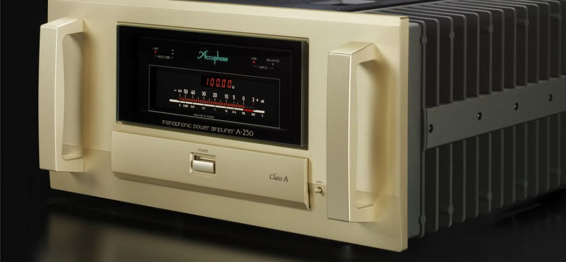 Monobloki Accuphase A-250 
