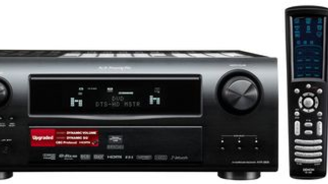 Upgrade amplitunerów DENON