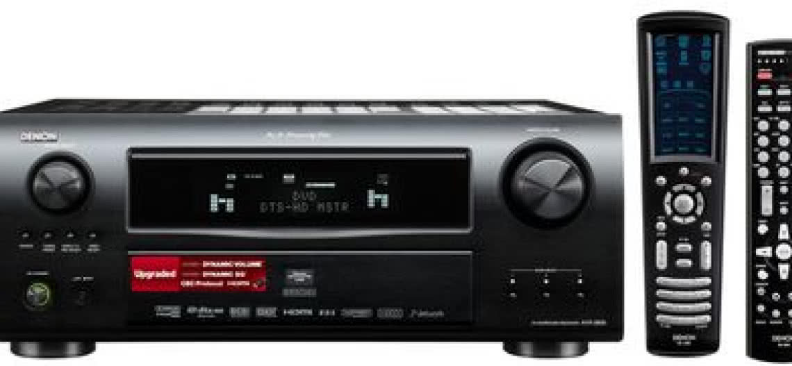 Upgrade amplitunerów DENON