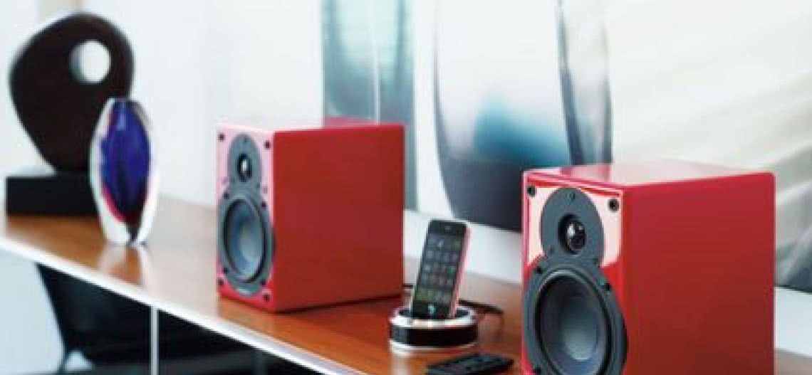 Aktywne głośniki Scansonic S5BT