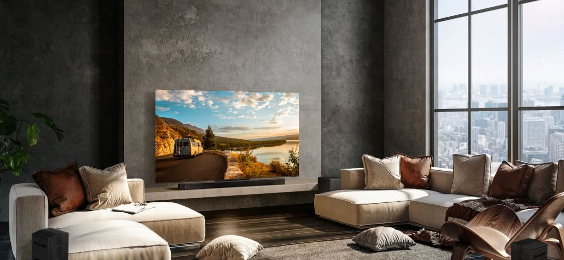 Samsung po raz 10. liderem globalnego rynku soundbarów