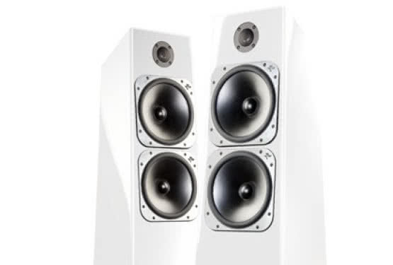 Odsłuchy kolumn Totem Acoustic Element Metal w łódzkim salonie Benefit