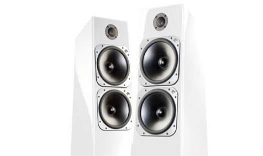 Odsłuchy kolumn Totem Acoustic Element Metal w łódzkim salonie Benefit