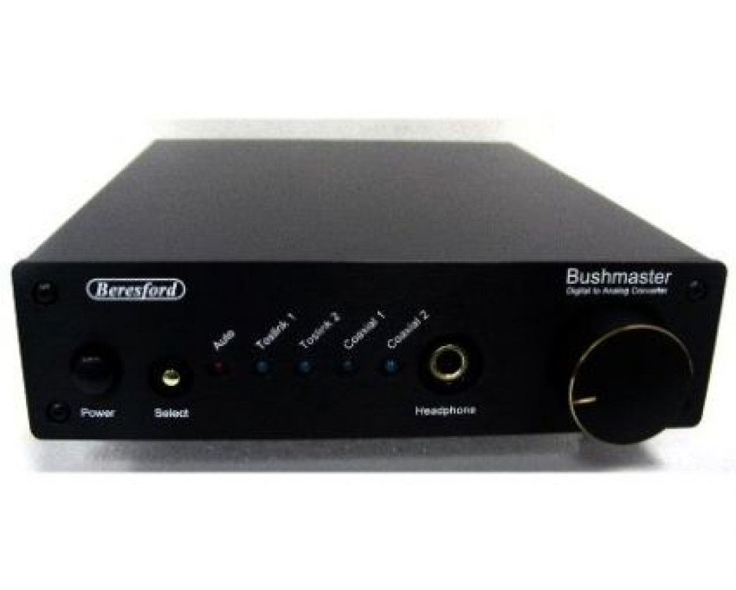 Przetwornik Beresford TC-7533 Bushmaster w salonie Q21 w Pabianicach