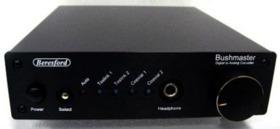 Przetwornik Beresford TC-7533 Bushmaster w salonie Q21 w Pabianicach