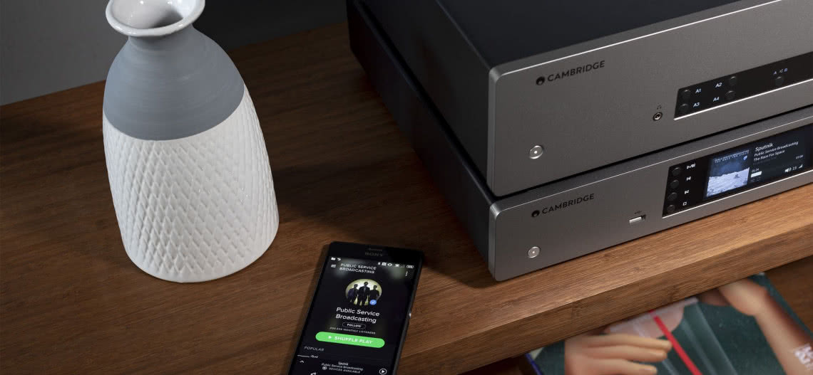 Nowe urządzenia Cambridge Audio CX SERIES 2