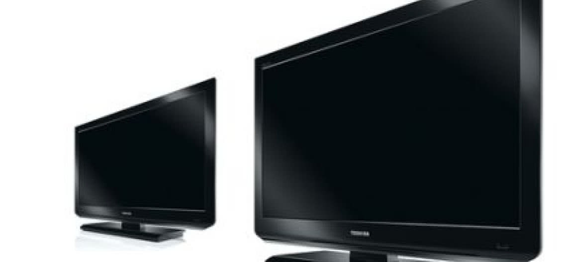 Telewizory Toshiba z odtwarzaczem DVD