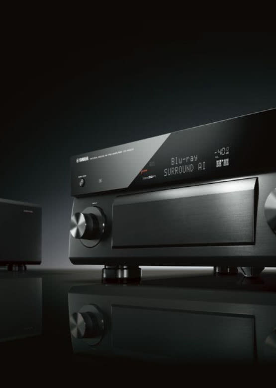 Procesor AV Yamaha MusicCast CX-A5200 i wzmacniacz MX-A5200