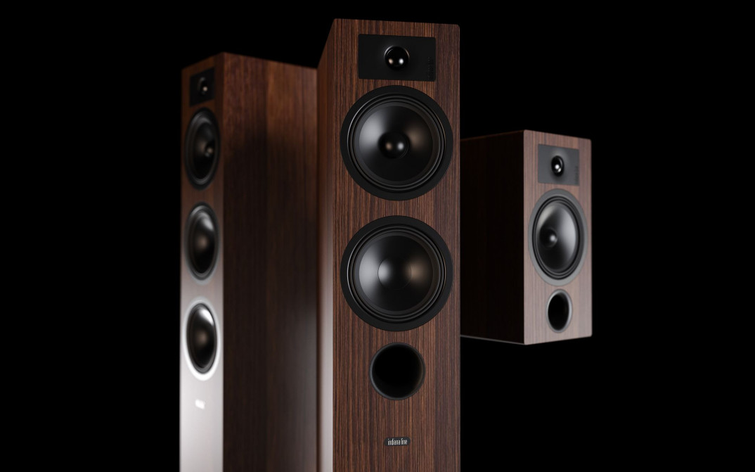 Pięć nowych kolumn w serii Tesi w ofercie Indiana Line