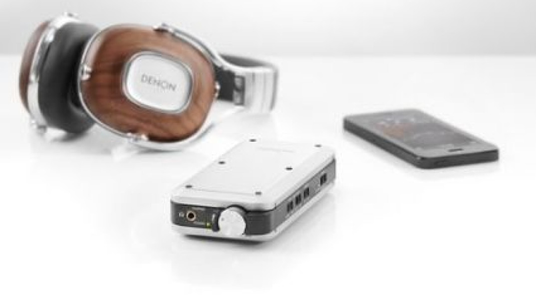 Wzmacniacz słuchawkowy z USB-DAC Denon DA-10