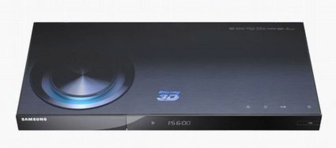 Samsung BD-C6900 - odtwarzacz Blu-ray 3D