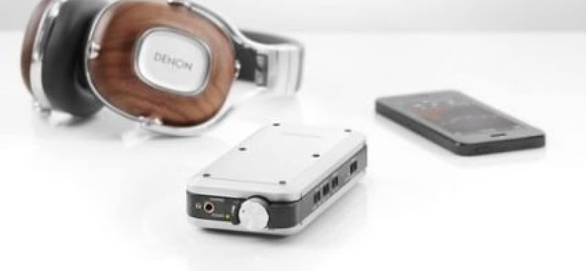 Wzmacniacz słuchawkowy z USB-DAC Denon DA-10