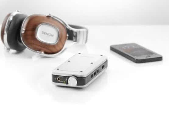 Wzmacniacz słuchawkowy z USB-DAC Denon DA-10