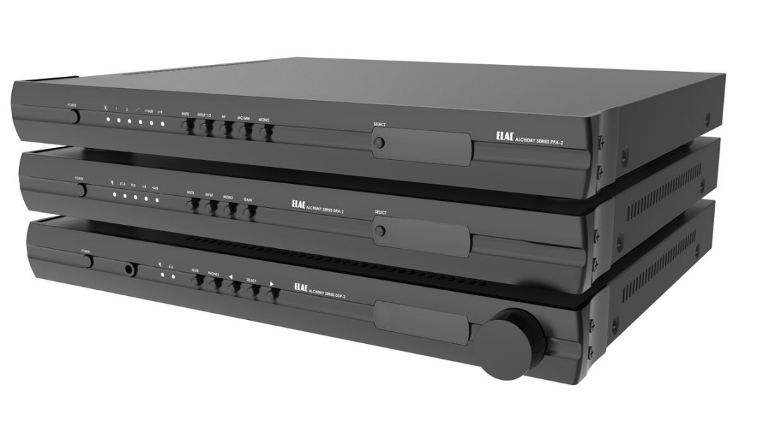  Nowa seria urządzeń ELAC Alchemy: DDP-2, DPA-2 i PPA-2