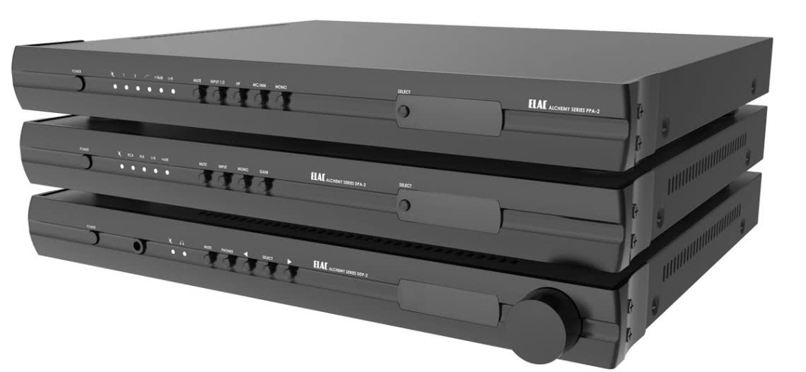  Nowa seria urządzeń ELAC Alchemy: DDP-2, DPA-2 i PPA-2