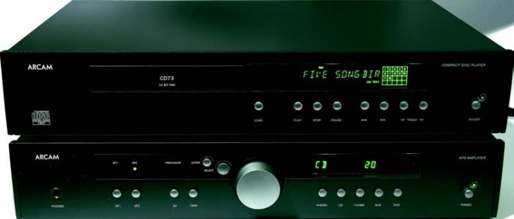 Arcam Diva Cd73t A70 Odtwarzacz Cd Wzmacniacz Testy W Audio Com Pl