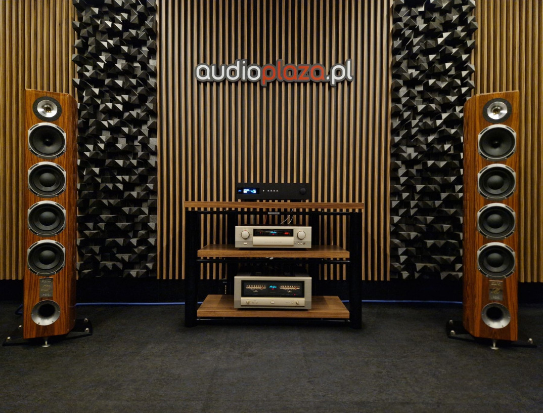 Salon audioplaza.pl zaprasza na odsłuchy kolumn Triangle Magellan 40th Quatuor