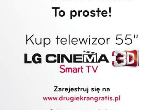 LG dołącza mobilne prezenty do swoich telewizorów