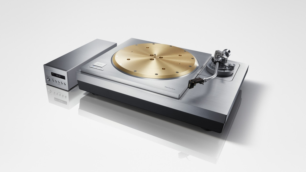 Gramofony Technics - sukces z napędem bezpośrednim