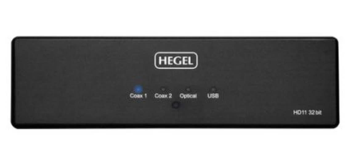 Przetwornik cyfrowo-analogowy Hegel HD11