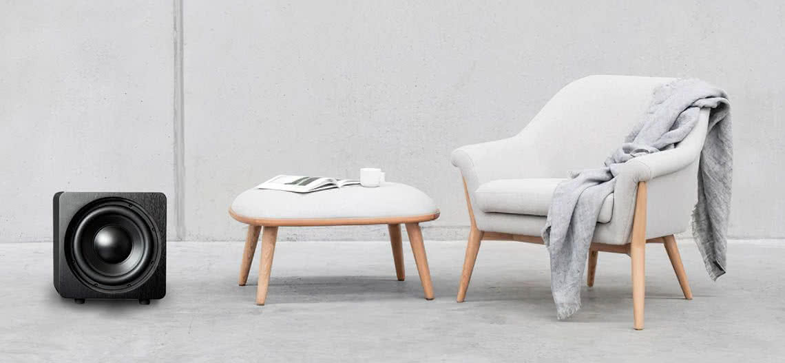 Subwoofery Velodyne Deep Blue