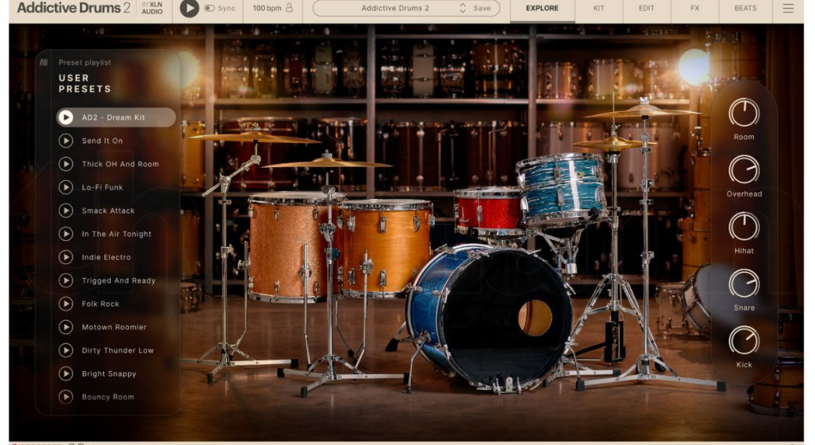 Instrumenty, sprzęt muzyczny i sceniczny - zniżki do 70% w sklepie Thomann