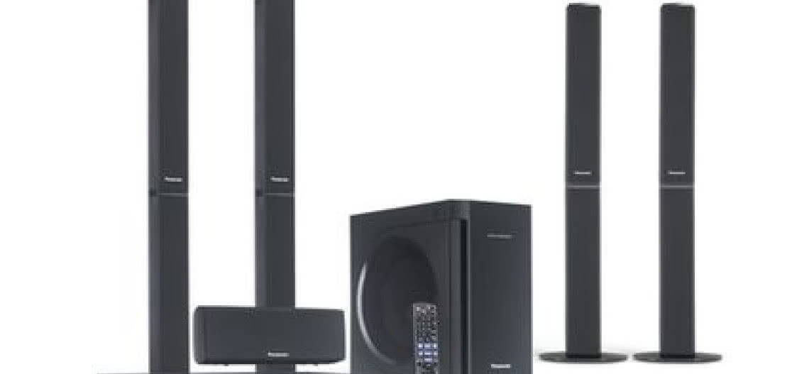 Kino domowe Panasonic SC-BT205