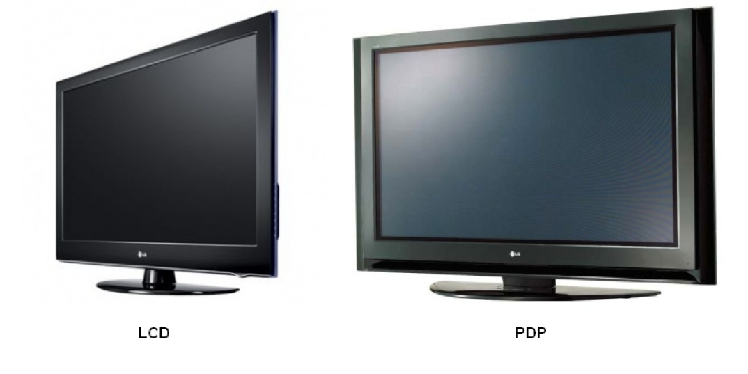 Czym różnią się technologie LCD i PDP stosowane w telewizorach, jakie są ich praktyczne wady i zalety?