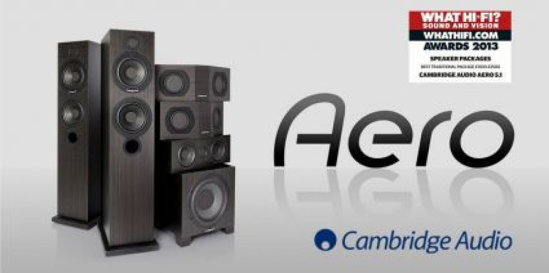 Odsłuchy kolumn Cambridge Audio Aero w pabianickim salonie Q21