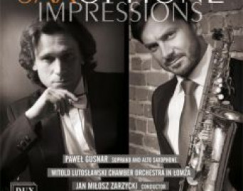 Saxophone Impressions