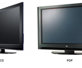 Czym różnią się technologie LCD i PDP stosowane w telewizorach, jakie są ich praktyczne wady i zalety?