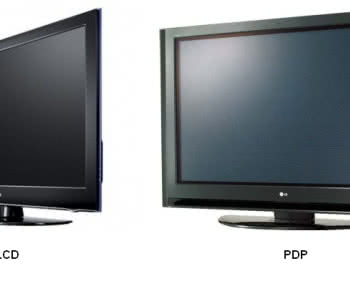 Czym różnią się technologie LCD i PDP stosowane w telewizorach, jakie są ich praktyczne wady i zalety?