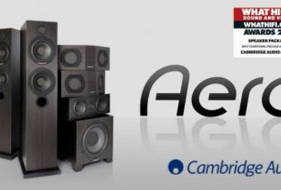 Odsłuchy kolumn Cambridge Audio Aero w pabianickim salonie Q21