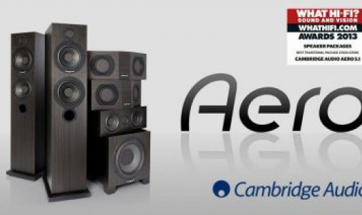 Odsłuchy kolumn Cambridge Audio Aero w pabianickim salonie Q21