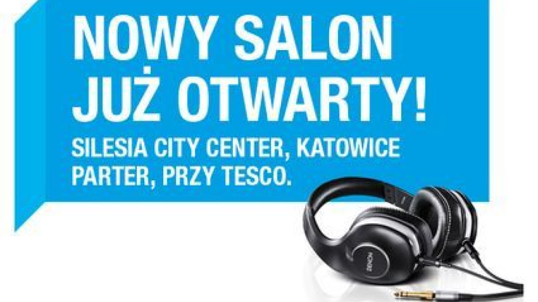 W Katowicach otworzył się salon Denon
