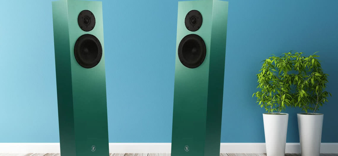 Kolumny głośnikowe Equilibrium AQUAL EVO D6 oraz S6