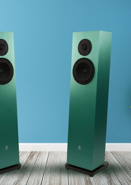 Kolumny głośnikowe Equilibrium AQUAL EVO D6 oraz S6