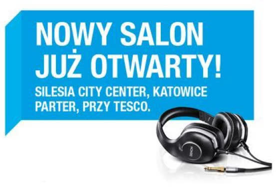 W Katowicach otworzył się salon Denon