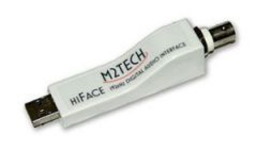 Konwerter USB>BNC M2Tech HiFace Two w salonie Q21