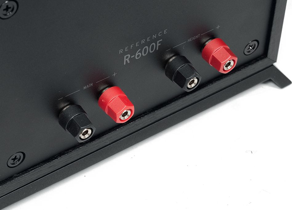 Klipsch R 600f Rear Klipsch R-600F - bas jest wybitny | test, cena i sklepy