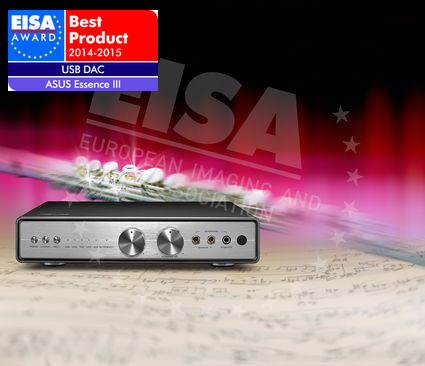 Europejski USB DAC 2014-2015 Asus Essence III Europejski USB DAC 2014-2015 Asus Essence III