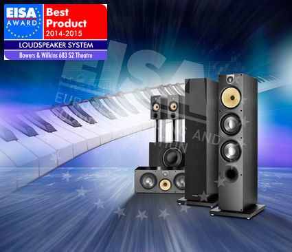 Europejski SYSTEM GŁOŚNIKOWY 2014-2015 Bowers & Wilkins 683 S2 Theatre Europejski SYSTEM GŁOŚNIKOWY 2014-2015 Bowers & Wilkins 683 S2 Theatre