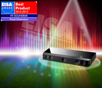 Europejski SOUNDBAR KINA DOMOWEGO 2014-2015 Focal Dimension Europejski SOUNDBAR KINA DOMOWEGO 2014-2015 Focal Dimension