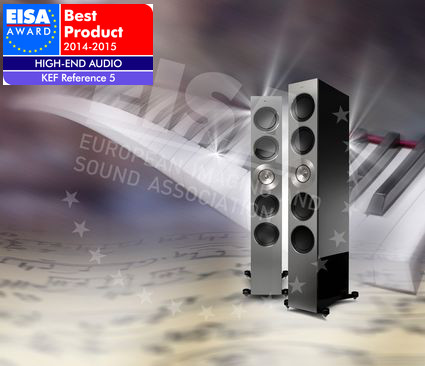 Europejski HIGH-END AUDIO 2014-2015 KEF Reference 5 Europejski HIGH-END AUDIO 2014-2015 KEF Reference 5