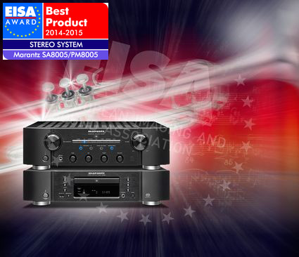 Europejski SYSTEM STEREOFONICZNY 2014-2015 Marantz SA8005/PM8005 Europejski SYSTEM STEREOFONICZNY 2014-2015 Marantz SA8005/PM8005