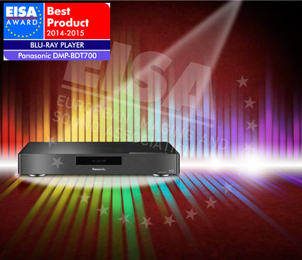 Europejski ODTWARZACZ BLU-RAY 2014-2015 Panasonic DMP-BDT700 Europejski ODTWARZACZ BLU-RAY 2014-2015 Panasonic DMP-BDT700